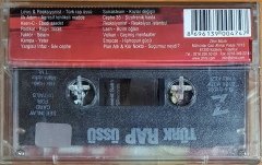 TÜRK RAP ÜSSÜ / VOLKAN, EMPOZE, KAMPA, LEWO, RADIKAL, KEEN C (2002) - KASET SIFIR