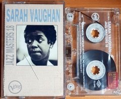 SARAH VAUGHAN / JAZZ MASTERS 18 (1995) RAKS MÜZİK KASET 2.EL