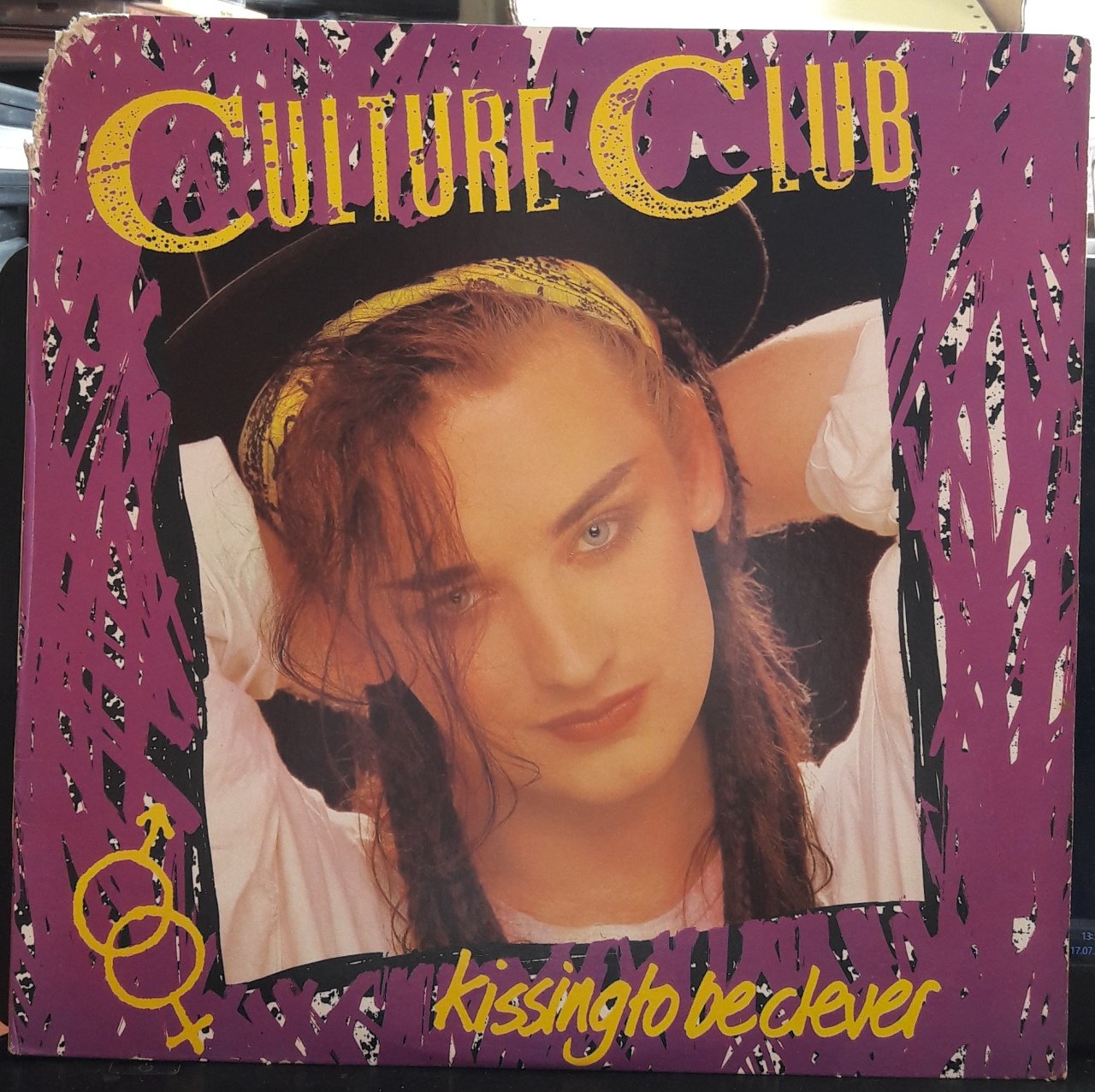 CULTURE CLUB - KISSING TO BE CLEVER (1982) - PLAK 2.EL