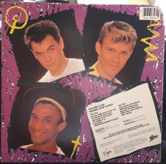 CULTURE CLUB - KISSING TO BE CLEVER (1982) - PLAK 2.EL