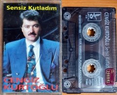 CENGİZ KURTOĞLU - SENSİZ KUTLADIM (1992) - KASET ÖZER KARDEŞLER 2.EL