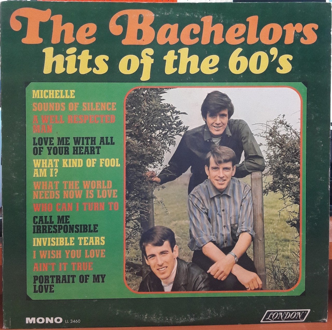 THE BACHELORS - HITS OF THE 60'S - PLAK 2.EL