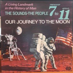 OUR JOURNEY TO THE MOON - PLAK 2.EL
