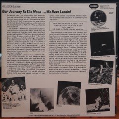 OUR JOURNEY TO THE MOON - PLAK 2.EL