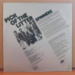 SPINNERS - PICK OF THE LITTER (1975) - LP 2.EL PLAK - LP 2.EL PLAK
