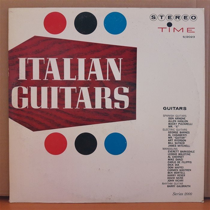ITALIAN GUITARS - LP 2.EL PLAK