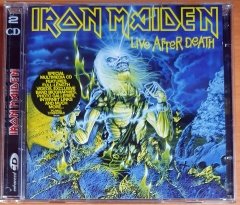 IRON MAIDEN - LIVE AFTER DEATH (1985) - 2CD 1998 REMASTERED REISSUE 2.EL