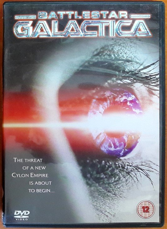 BATTLESTAR GALACTICA - MICHAEL RYMER - DVD 2.EL TR ALTYAZI YOKTUR