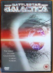 BATTLESTAR GALACTICA - MICHAEL RYMER - DVD 2.EL TR ALTYAZI YOKTUR