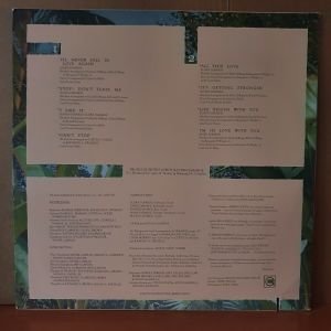 DEBARGE - ALL THIS LOVE (1982) - LP 2.EL PLAK