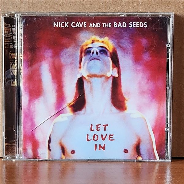 NICK CAVE AND THE BAD SEEDS – LET LOVE IN (1994) - CD 2.EL