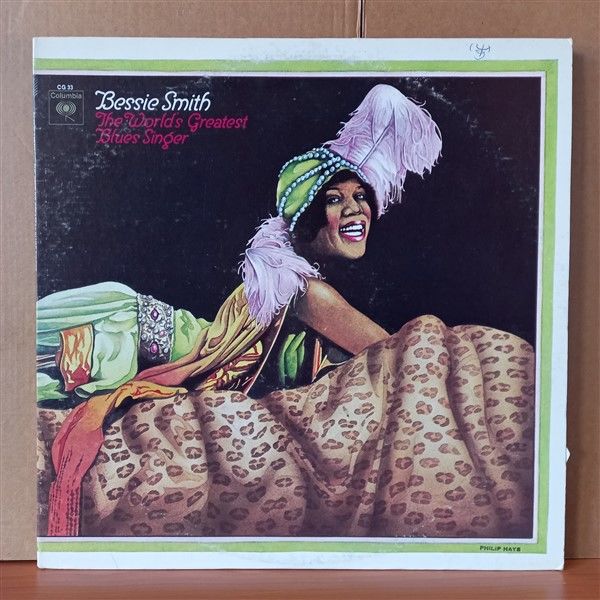 BESSIE SMITH – THE WORLD'S GREATEST BLUES SINGER (1970) - 2LP 2. EL PLAK