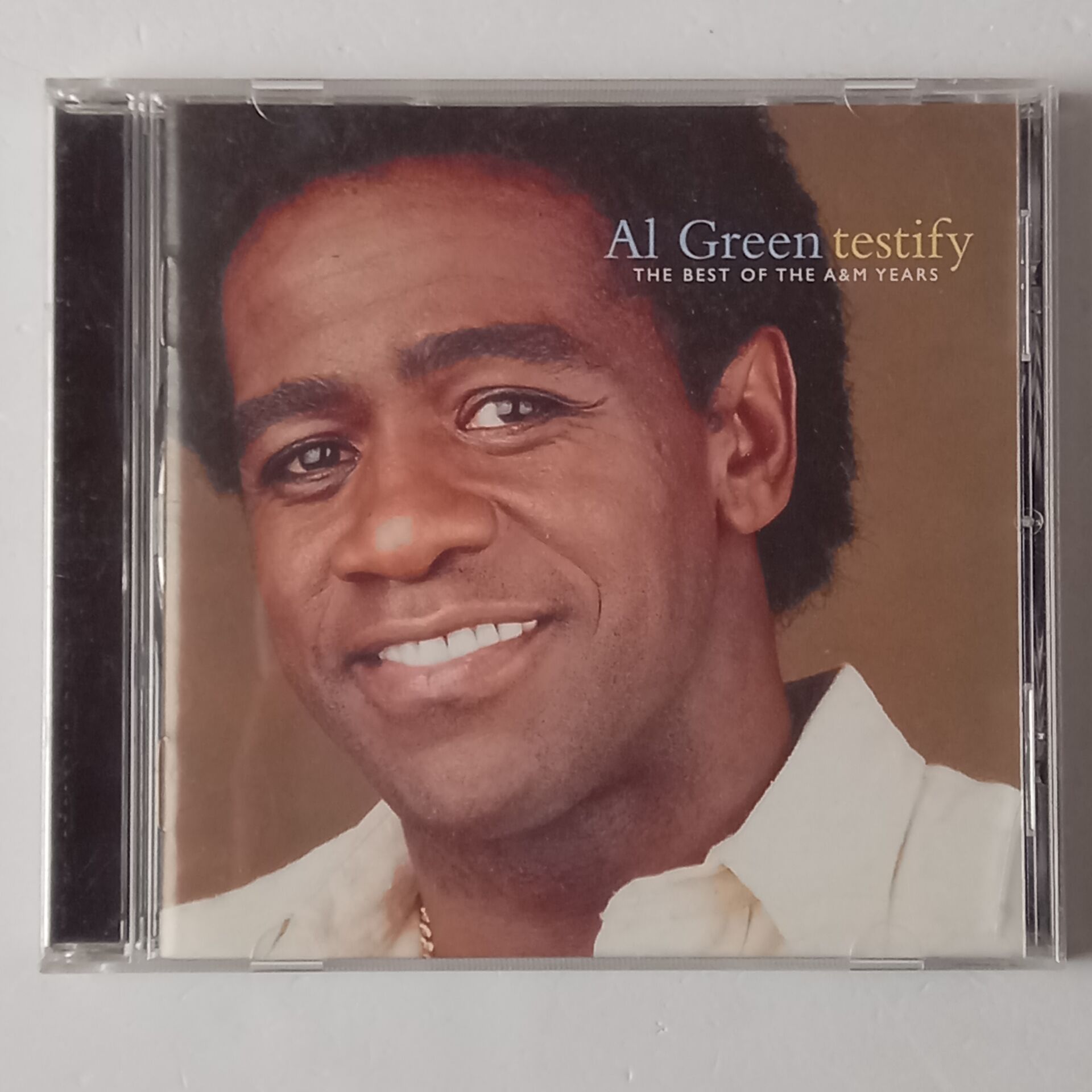 AL GREEN – TESTIFY / THE BEST OF THE A&M YEARS (2001) - CD 2.EL