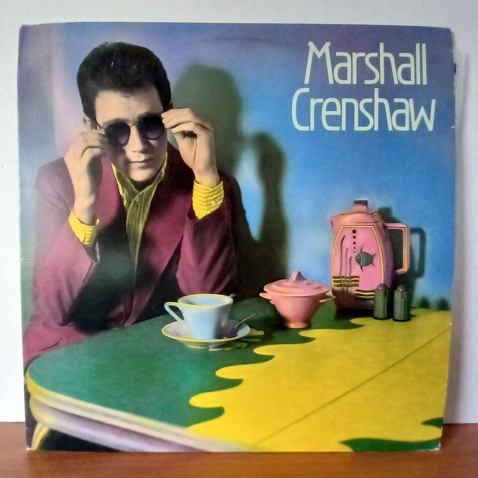 MARSHALL CRENSHAW – MARSHALL CRENSHAW (1982) - LP 2.EL PLAK