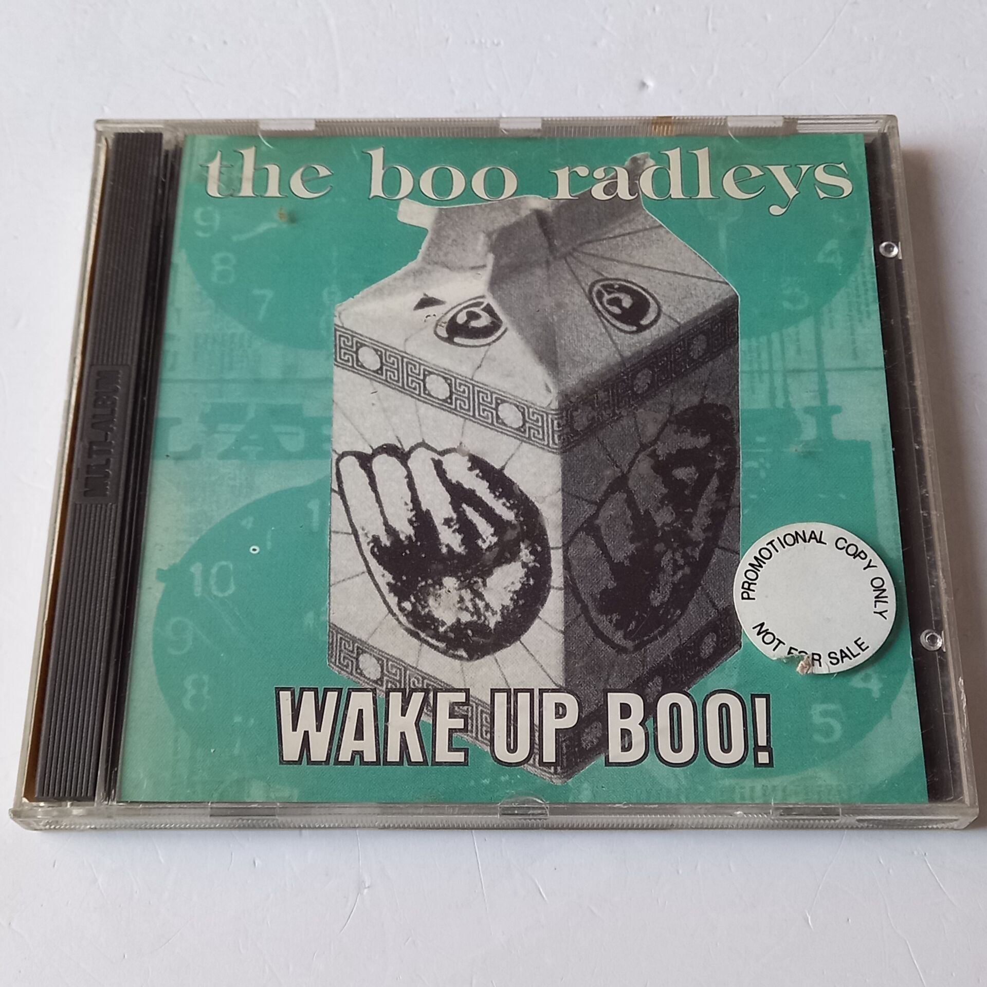 THE BOO RADLEYS – WAKE UP BOO! (1995) - 2CD SINGLE 2.EL