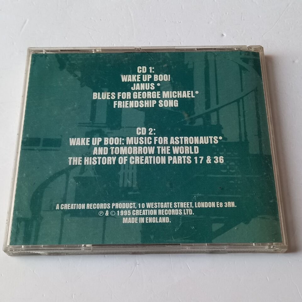 THE BOO RADLEYS – WAKE UP BOO! (1995) - 2CD SINGLE 2.EL