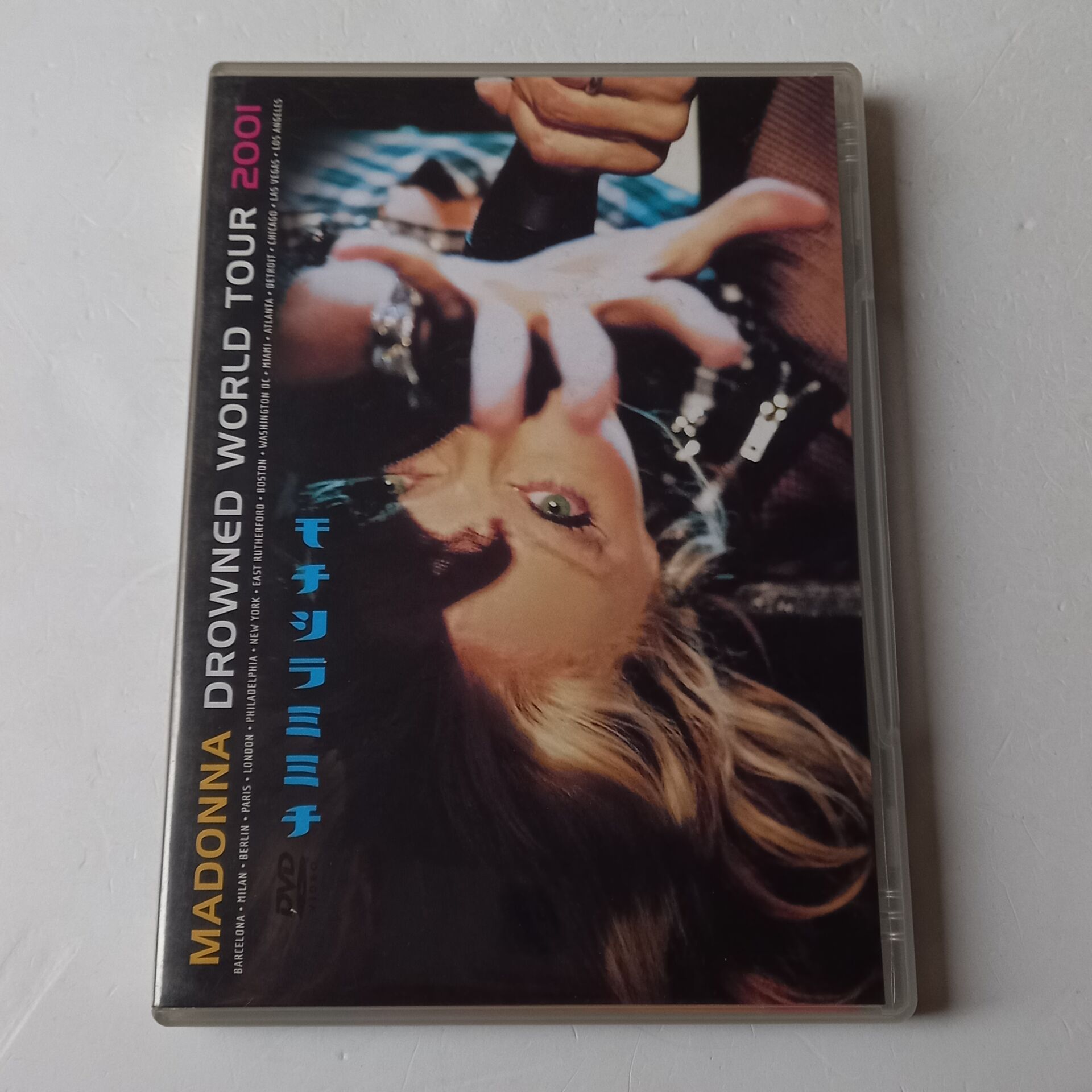 MADONNA - DROWNED WORLD TOUR - DVD 2.EL