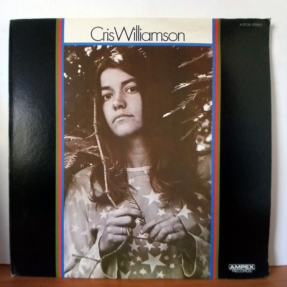 CRIS WILLIAMSON – CRIS WILLIAMSON (1971) - LP 2.EL PLAK