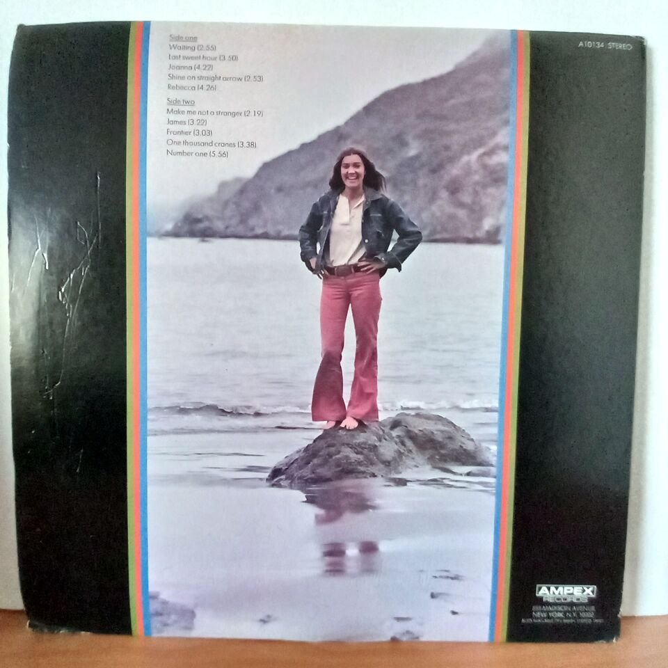 CRIS WILLIAMSON – CRIS WILLIAMSON (1971) - LP 2.EL PLAK