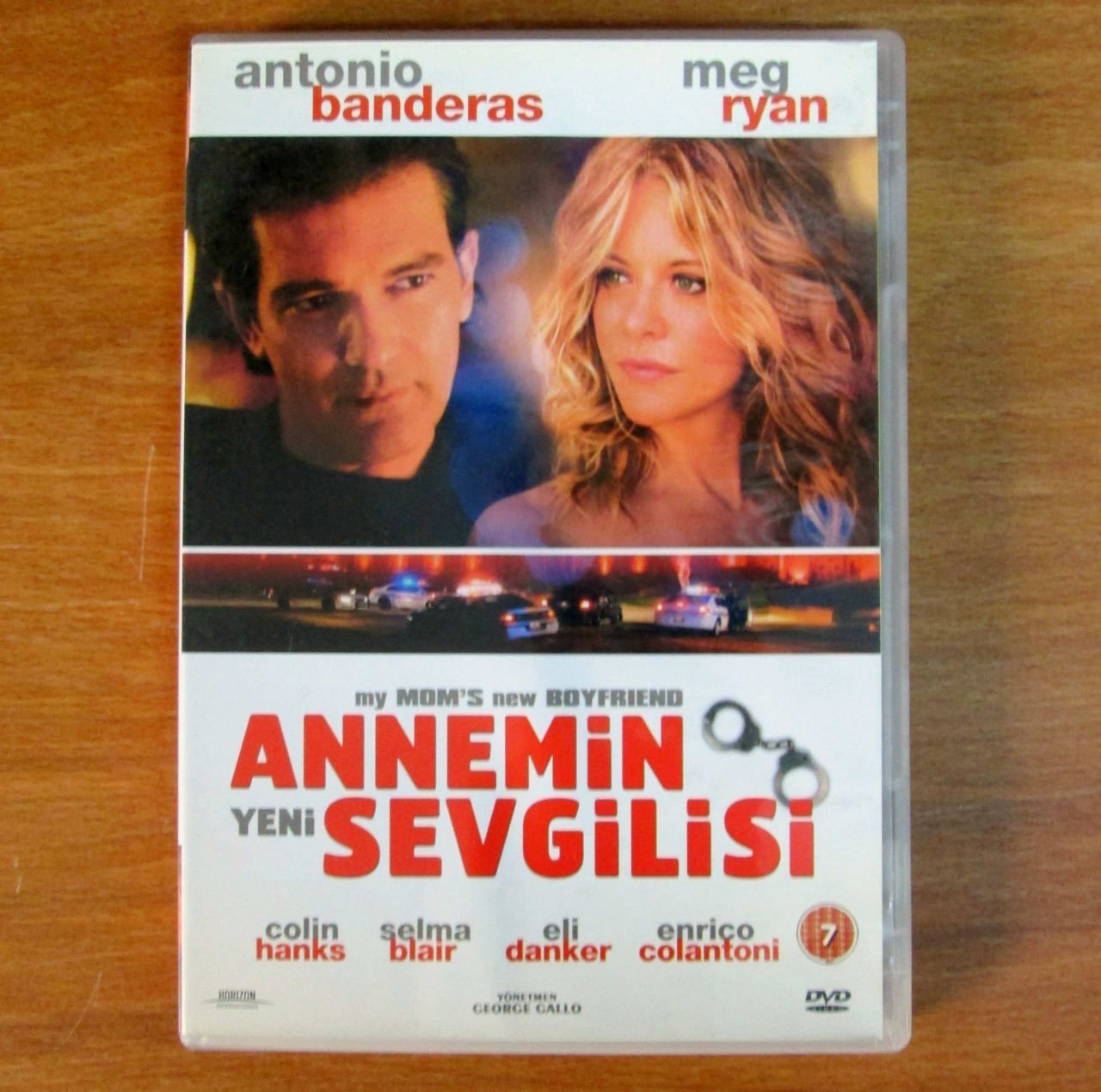 ANNEMİN YENİ SEVGİLİSİ - MY MOM'S NEW BOYFRIEND - ANTONIO BANDERAS - MEG RYAN - DVD 2.EL