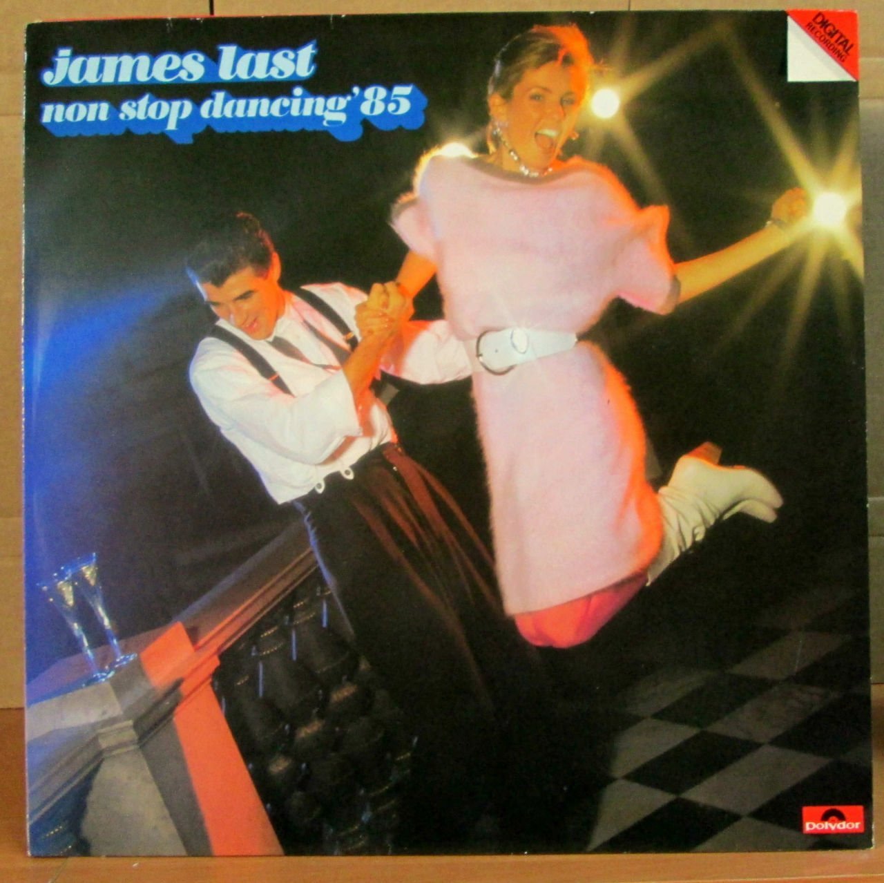 JAMES LAST - NON STOP DANCING '85 - LP 2.EL