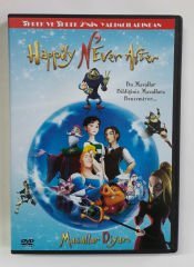 HAPPILY NEVER AFTER MASALLAR DİYARI DVD 2.EL