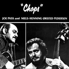 JOE PASS & NIELS-HENNING ØRSTED PEDERSEN - CHOPS (1979) - PLAK SIFIR