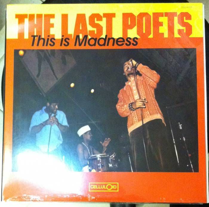 LAST POETS THIS IS MADNESS LP SIFIR