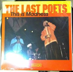 LAST POETS THIS IS MADNESS LP SIFIR