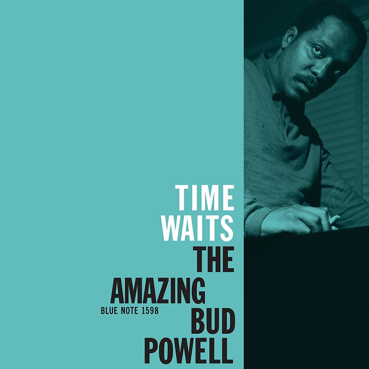 BUD POWELL - TIME WAITS (1958) - LP BLUE NOTE CLASSIC VINYL SERIES 180GR 2022 EDITION SIFIR PLAK