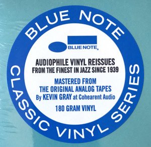 BUD POWELL - TIME WAITS (1958) - LP BLUE NOTE CLASSIC VINYL SERIES 180GR 2022 EDITION SIFIR PLAK