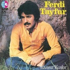 FERDİ TAYFUR - YUVASIZ KUŞLAR (1978) LP SIFIR PLAK
