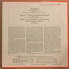 HAYDN SYMPHONY NO 94&101, TOSCANINI, NBC SYM. ORC. (1969) 2.EL PLAK