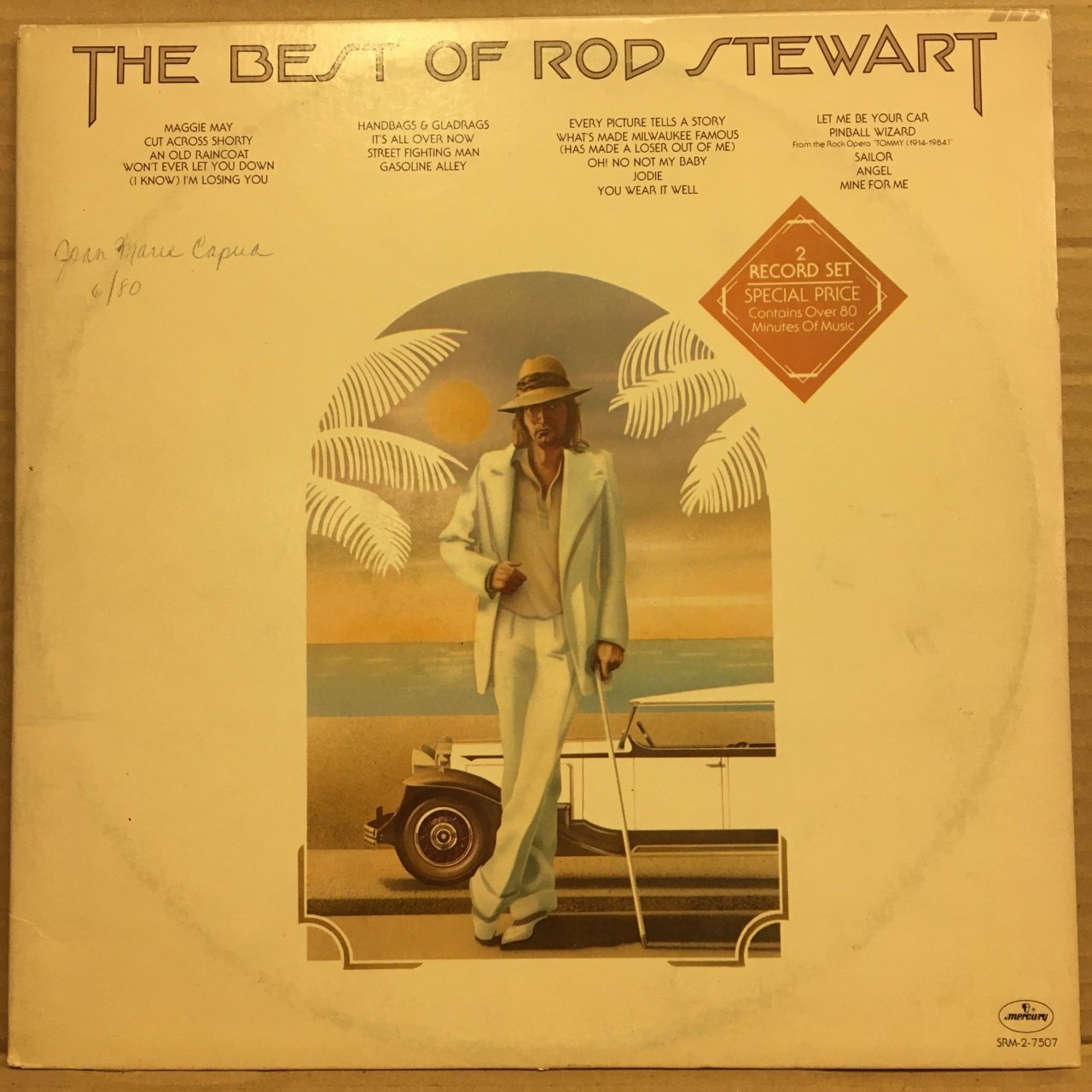 ROD STEWART - THE BEST OF  (1972) 2.EL 2PLAK