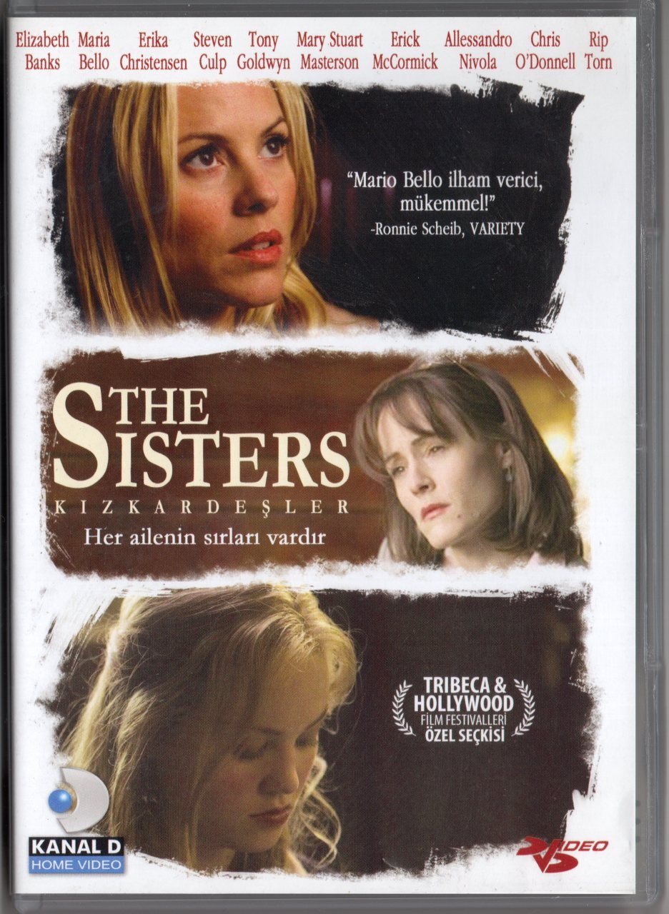 The SISTERS - KIZ KARDEŞLER - ELIZABETH BANKS - MARIA BELLO - DVD 2.EL