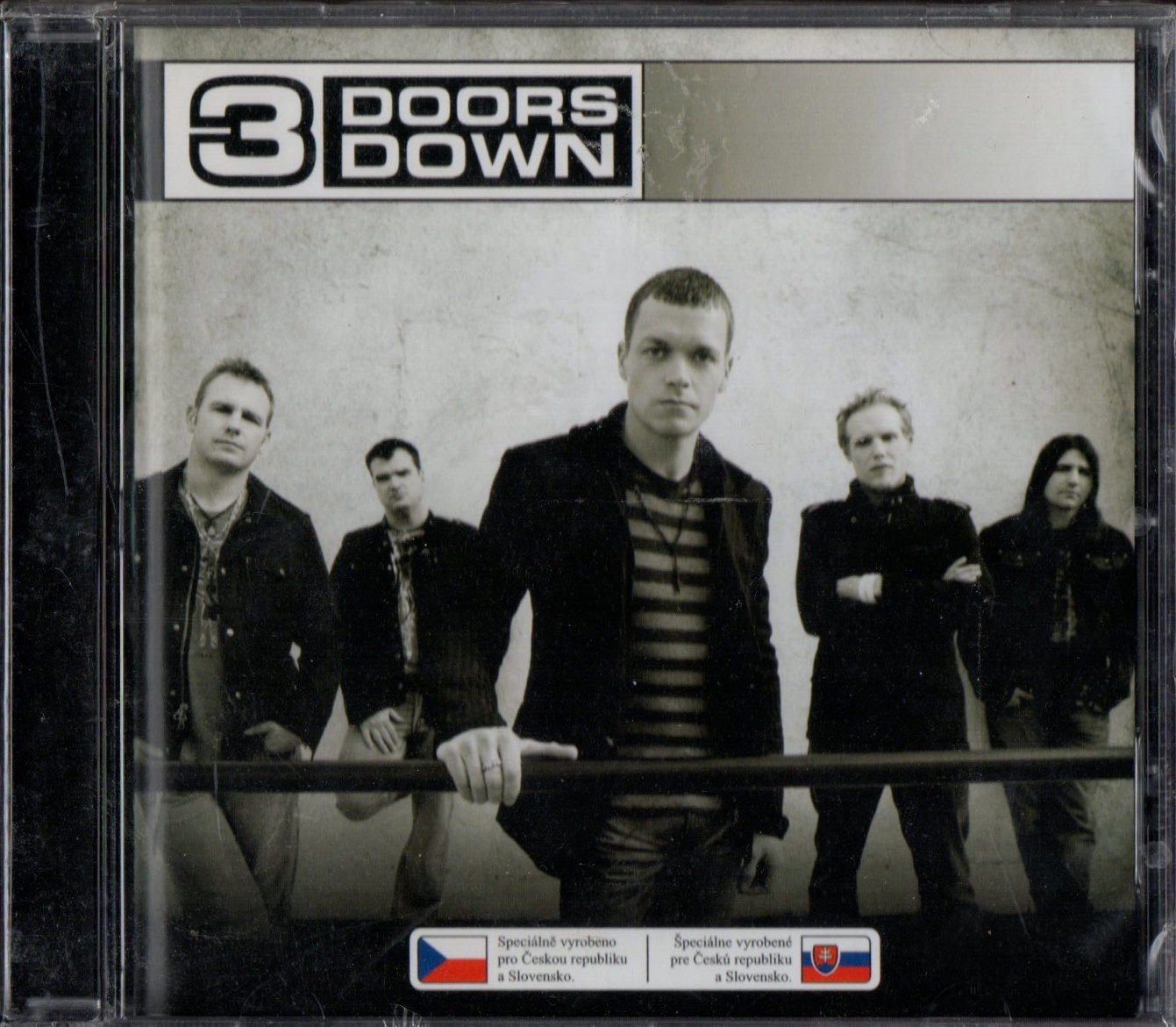 3 DOORS DOWN ‎– 3 DOORS DOWN (2008) - CD AMBALAJINDA SIFIR