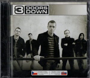 3 DOORS DOWN ‎– 3 DOORS DOWN (2008) - CD AMBALAJINDA SIFIR