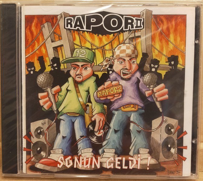 RAPOR 2 - SONUN GELDİ (1998) - CD AMBALAJINDA SIFIR