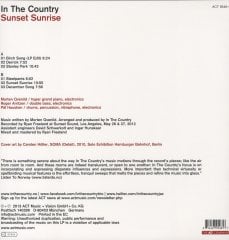 IN THE COUNTRY - SUNSET SUNRISE (2013) LP ACT MUSIC 180GR SIFIR