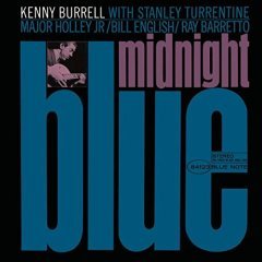 KENNY BURRELL - MIDNIGHT BLUE (1963) - LP BLUE NOTE 2014 EDITION SIFIR PLAK
