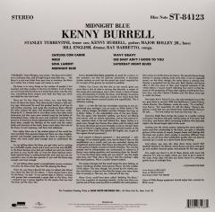 KENNY BURRELL - MIDNIGHT BLUE (1963) - LP BLUE NOTE 2014 EDITION SIFIR PLAK