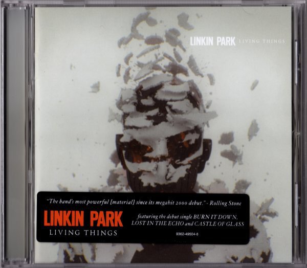 LINKIN PARK - LIVING THEORY (2012) - CD 2.EL