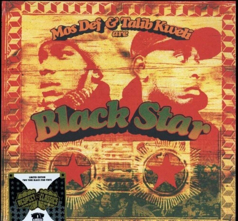 MOS DEF & TALIB KWELI - BLACK STAR (1998) - LP 180GR 2014 EDITION SIFIR PLAK