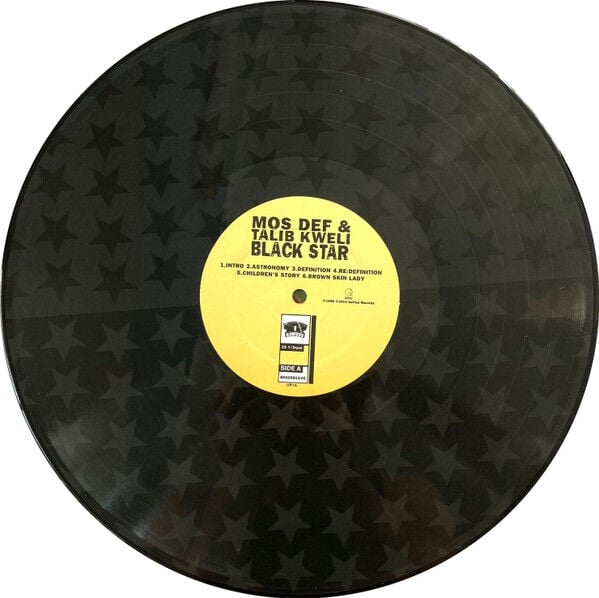 MOS DEF & TALIB KWELI - BLACK STAR (1998) - LP 180GR 2014 EDITION SIFIR PLAK