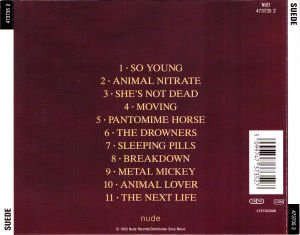SUEDE - SUEDE (1993) CD SIFIR
