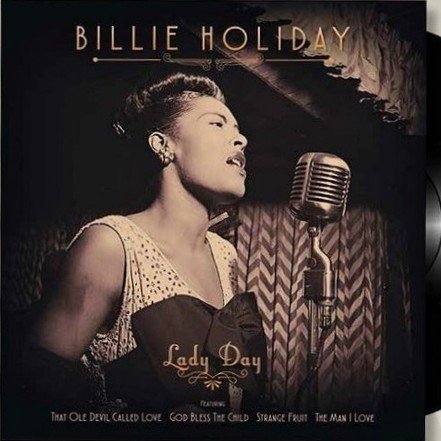 BILLIE HOLIDAY - LADY DAY - PLAK SIFIR