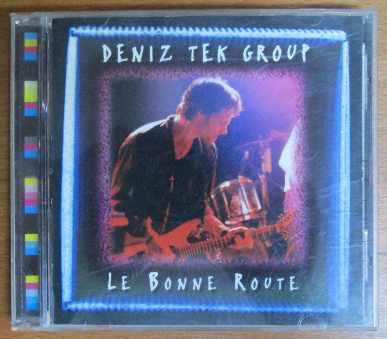 DENİZ TEK GROUP - LE BONNE ROUTE - CD 2.EL