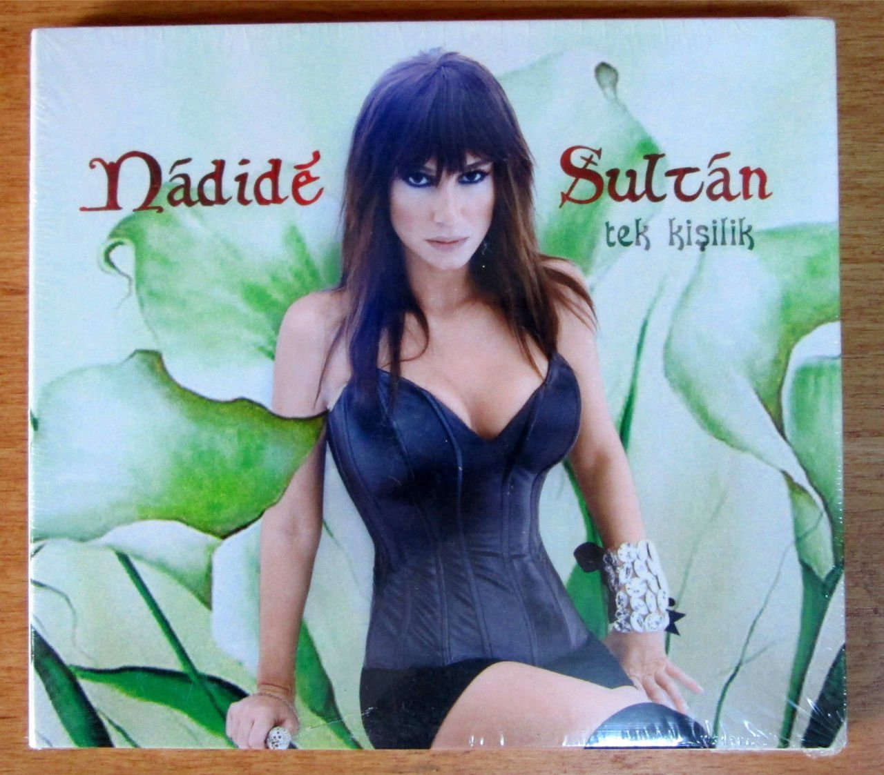 NADİDE SULTAN - TEK KİŞİLİK - DIGIPACK CD SIFIR
