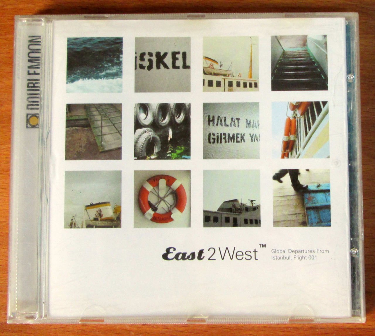 EAST 2 WEST - GLOBAL DEPARTURES - CD 2.EL