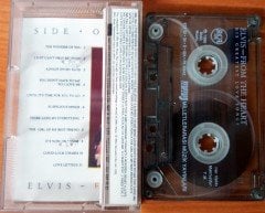 ELVIS PRESLEY - FROM THE HEART HIS GREATEST LOVE SONGS (1992) MMY CASSETTE MADE IN TURKEY ''USED''